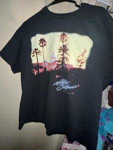 Hotel California Tシャツ Lサイズ EAGLES イーグルス Tシャツ Hotel California ホテル・カリフォルニア