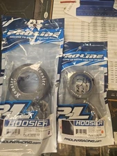 Pro Line Racing Hoosier Drag Slick SC Tires 10157-17 Rear & Front 10158-203 Set