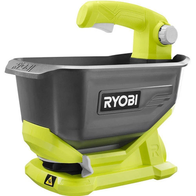#ad Ryobi Power Spreader Cordless 18V Anti Clog Handheld Sliding Lever Tool Only $64.99