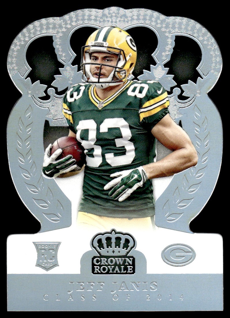 Jeff Janis Panini Crown Royale #135 Silver Holofoil