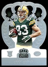 2014 Panini Crown Royale Holofoil Jeff Janis Rookie 101/199 Green Bay Packers
