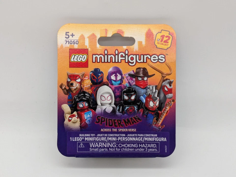 LEGO 71050 Minifiguras Spider-man Across the Spider Verso Estuche de 36 (EN STOCK) Foto 4 de 4