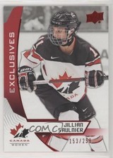 2019 Upper Deck Team Canada Juniors Exclusives 153/250 Jillian Saulnier #42 2nt