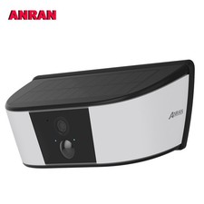 ANRAN 2K Security Camera Solar Powered Outdoor 100 Wireless Wall Light Camera