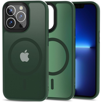 Tech-Protect Magmat Magsafe HüLle FüR Iphone 13 Pro – Matte Green