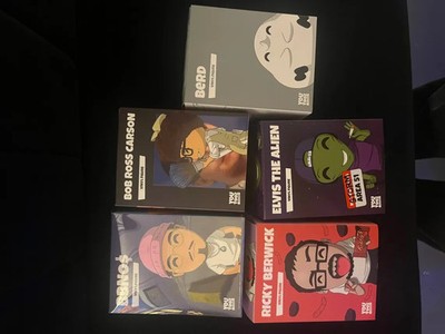YouTooz Collectibles | Berd, Elvis the Alien, Ricky Berwick, and Bob Ross Carson