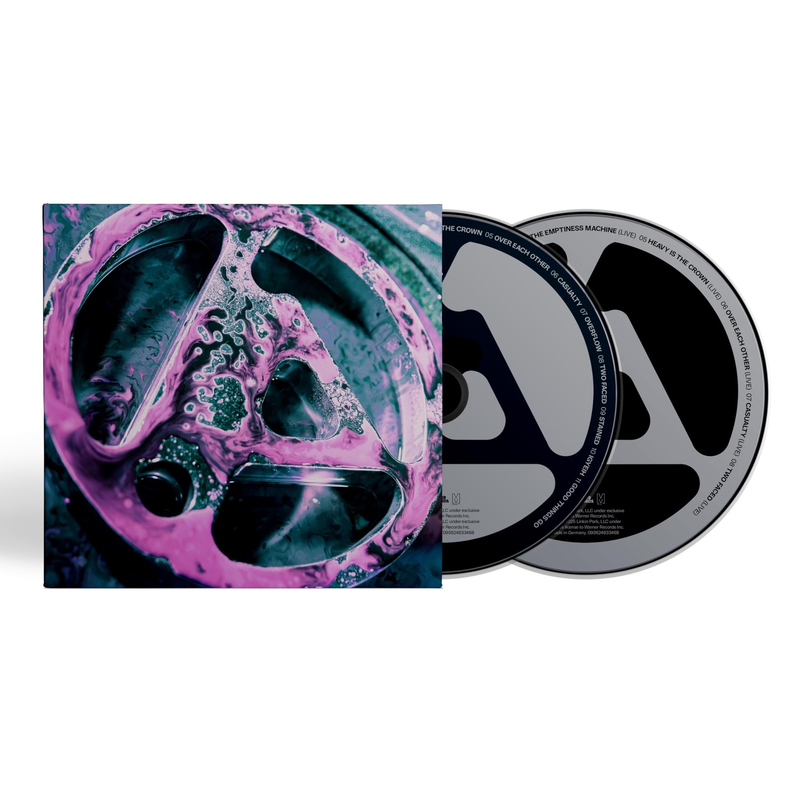 Linkin Park From Zero (2cd Deluxe Edition) Double CD NEW