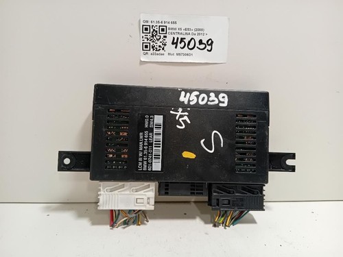 ECU Control Unit For BMW X5 Series (E53) 61.35-6 914 655 M57306D1 Diesel 2926 (99>