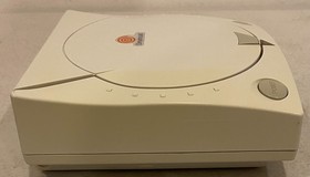 1999 SEGA DREAMCAST CONSOLE HKT-3020 LAUCH ED WHITE NTSC MISSING MANUAL TESTED