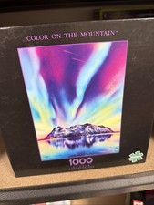 1000 Piece Colors of the Mountain Vivid Jigsaw Nature Puzzle
