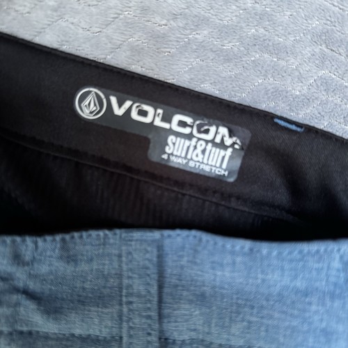Volcom Men's Surf & Turf Hybrid 4 Way Stretch Shorts Sz 31 Modern Fit w/pockets - Picture 6 of 11