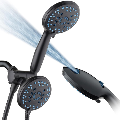 #ad Hotel Spa AquaCare As Seen On TV High Pressure 48 setting Rain amp; Handheld 3 way $66.99