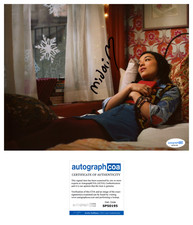 Midori Francis ‘Dash & Lily’ Signed 8x10 Photo ‘Lily’ ACOA