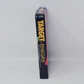 Target Renegade Nintendo NES Box And Insert Only Vintage
