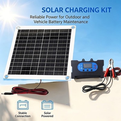 12W Solar Panel with 220x210mm Size and 2.5mm Thickness for Compact Transport