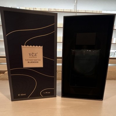 YCZ Chan Unfolds Further Tempted Bluewood Eau de Parfum 1.7 fl oz