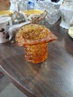 Fenton Top Hat Vase