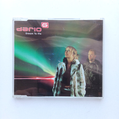 Dario G Dream To Me ( MINT ) CD 2001 Electro, Techno, Trance