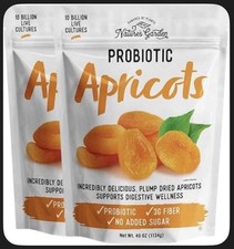 Nature's Garden Probiotic Fruit Apricot - 40 oz 2 Piece