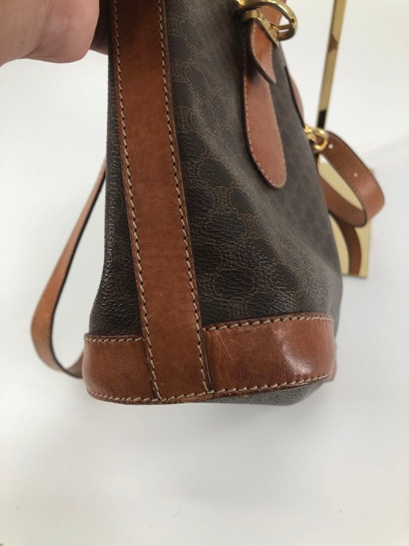 Popular model Macadam pattern Celine shoulder bag… - image 9