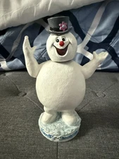 Vintage Mervyns Frosty The Snowman Bobble head Bobble head 7” Christmas Decor 