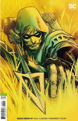 Green Arrow (6th Series) #49A FN; DC | Variant Penultimate Issue - w/Bag+Board