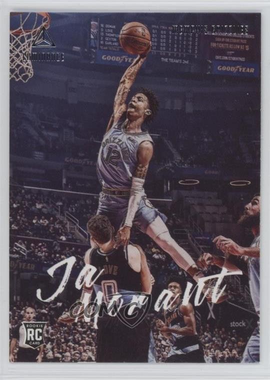 2019-20 Panini Chronicles Luminance Ja Morant #165 08t3