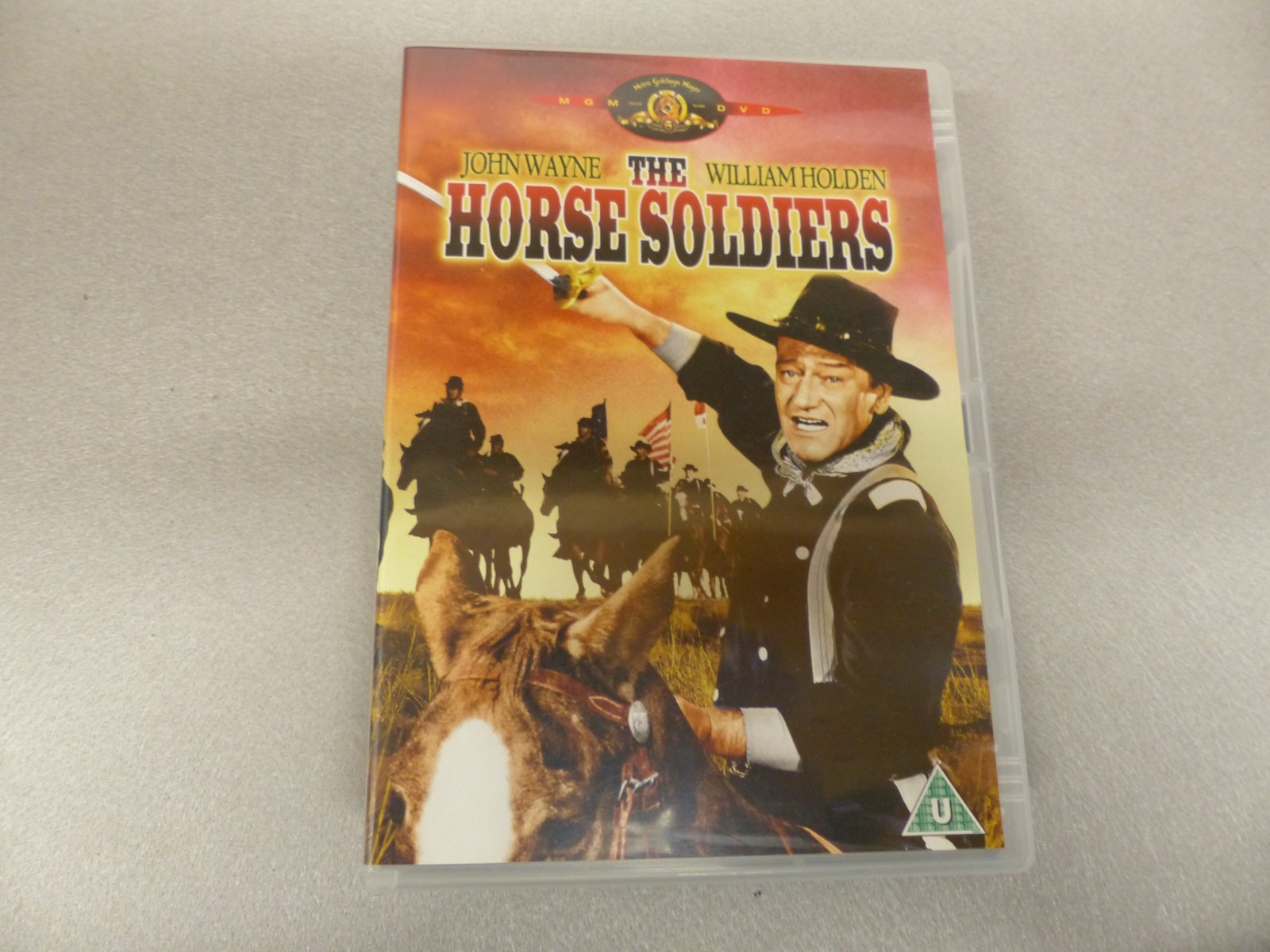 John Wayne : The Horse Soldiers (2004) Ford DVD Region 2 - UNPLAYED