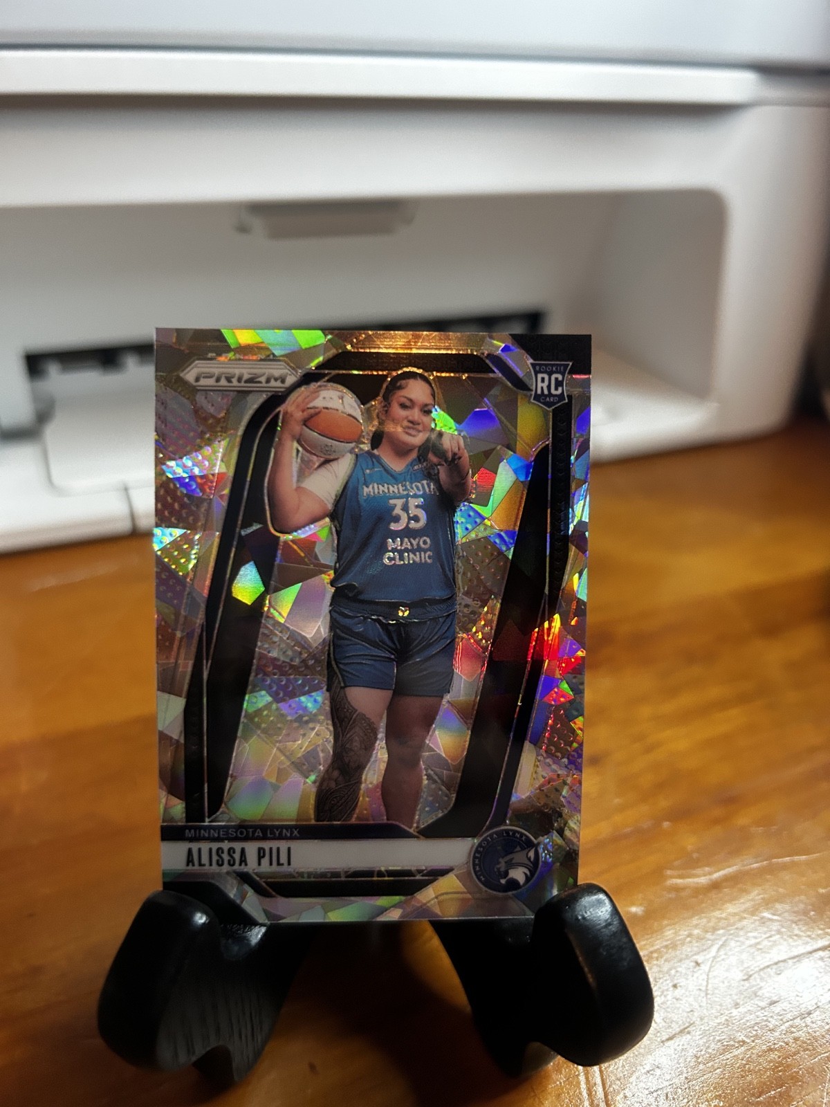 2024 Panini Prizm WNBA - Alissa Pili #150 Ice Prizm (RC)