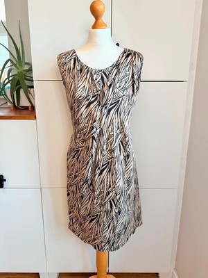 NEW Numph Silk and Cotton Mini Dress Size 38 / UK10