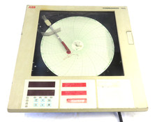 ABB Commander 1900 Circular Chart Recorder 31386454, For Parts/Repair