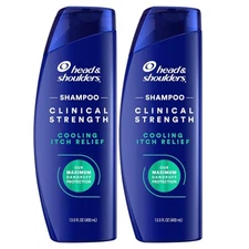 Head & Shoulders Clinical Strength Dandruff Shampoo, Selenium Sulfide... 