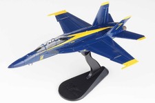 HA5128 Hobby Master F/A-18F Super Hornet 1/72 Model 7 USN Blue Angels