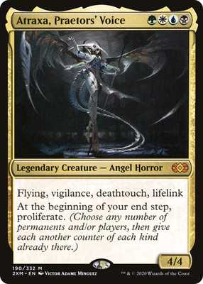 MTG - Atraxa, Praetor's Voice - Double Masters - NM - EN - NonFoil