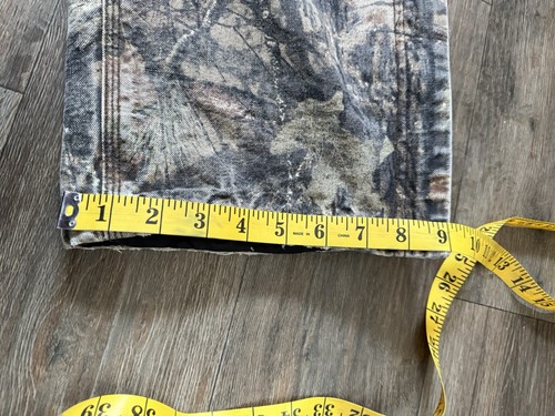 CARHARTT Mossy Oak Camo Quilt Lined Bib Overalls Youth Size 14 EUC!!! - Picture 5 of 19