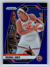 2024 Panini Prizm WNBA Brionna Jones #27 Blue Prizms #/199 Connecticut Sun