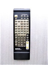 ONKYO CD MD TAPE Remote Control RC-332S