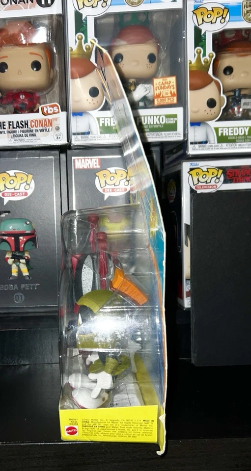 RARO Duck Dodgers Martian Commander (2003 Mattel) Foto 4 de 4