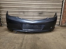 08-13 VAUXHALL INSIGNIA MK1 SRI SALOON REAR BUMPER BLUE Z168