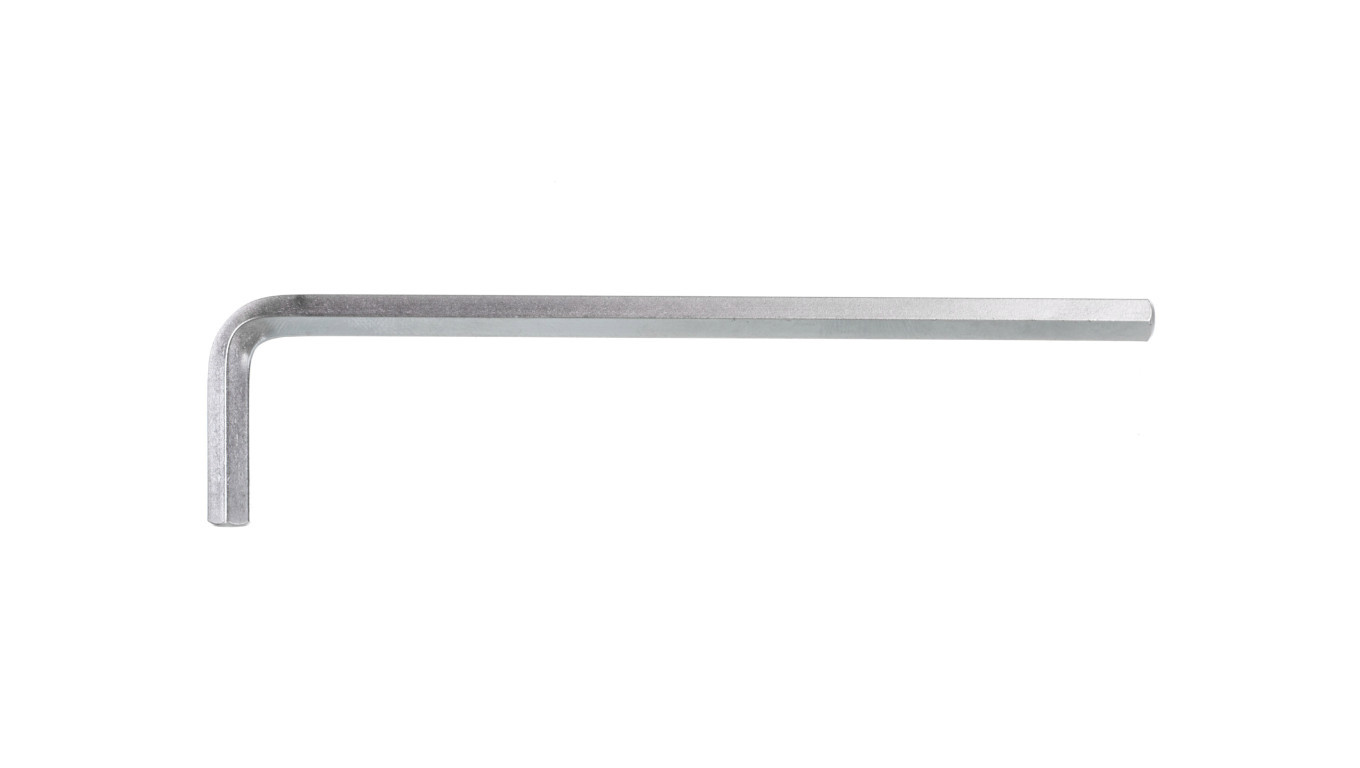 Hexagonal  key 6mm CrV 09-538 /T2UK