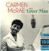 Carmen Mcrae Sings Lover Man 180 Gram New Ovp Matchball Records Vinyl Lp