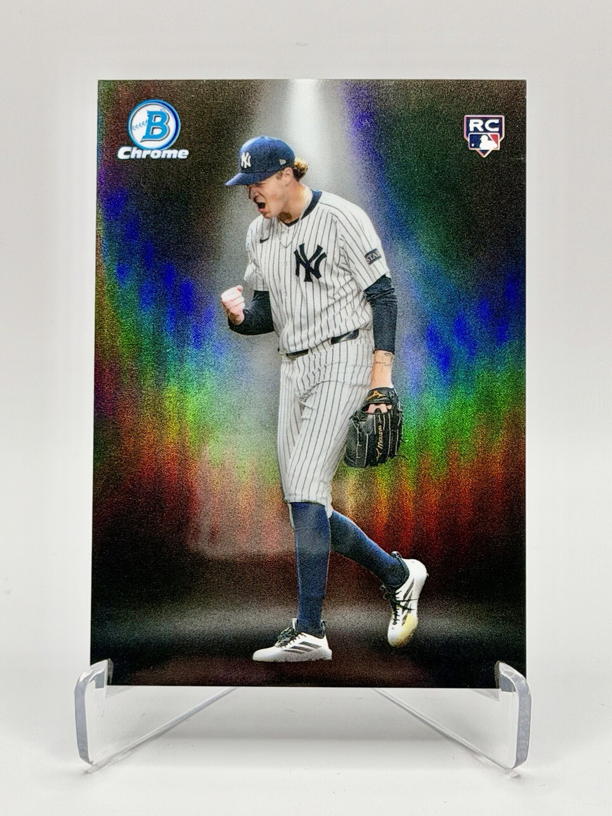 Cam Schlittler 2026 Bowman #BS-5 Spotlights /(SSP) Price Guide 