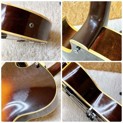 History HS-175P Ultra-Thin Lacquer ES-175 Bartolini Pickup Terada