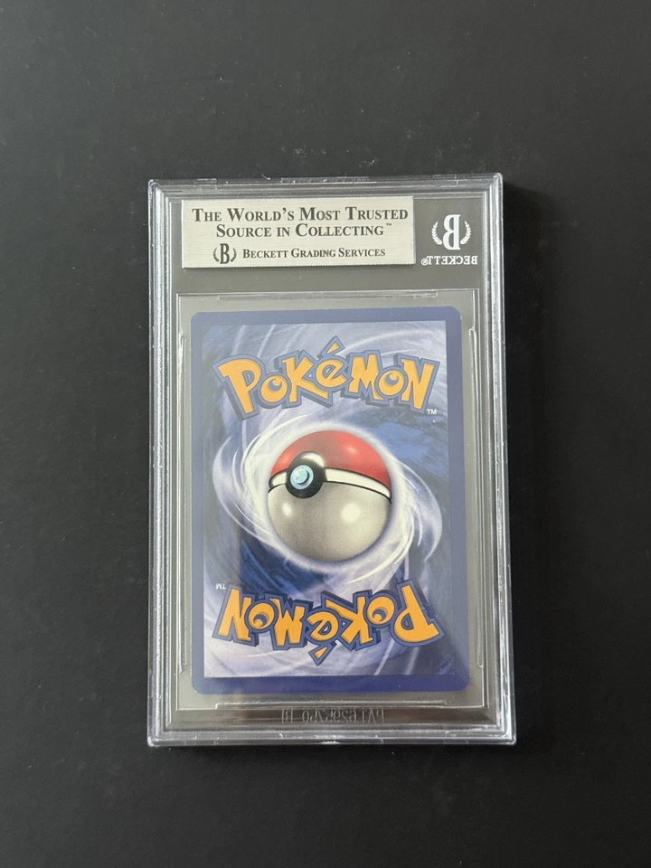 1st Edition Shadowless Charmeleon Thick Stamp 24/102 Base Set Pokémon Card BGS 9 - Image 2 of 2