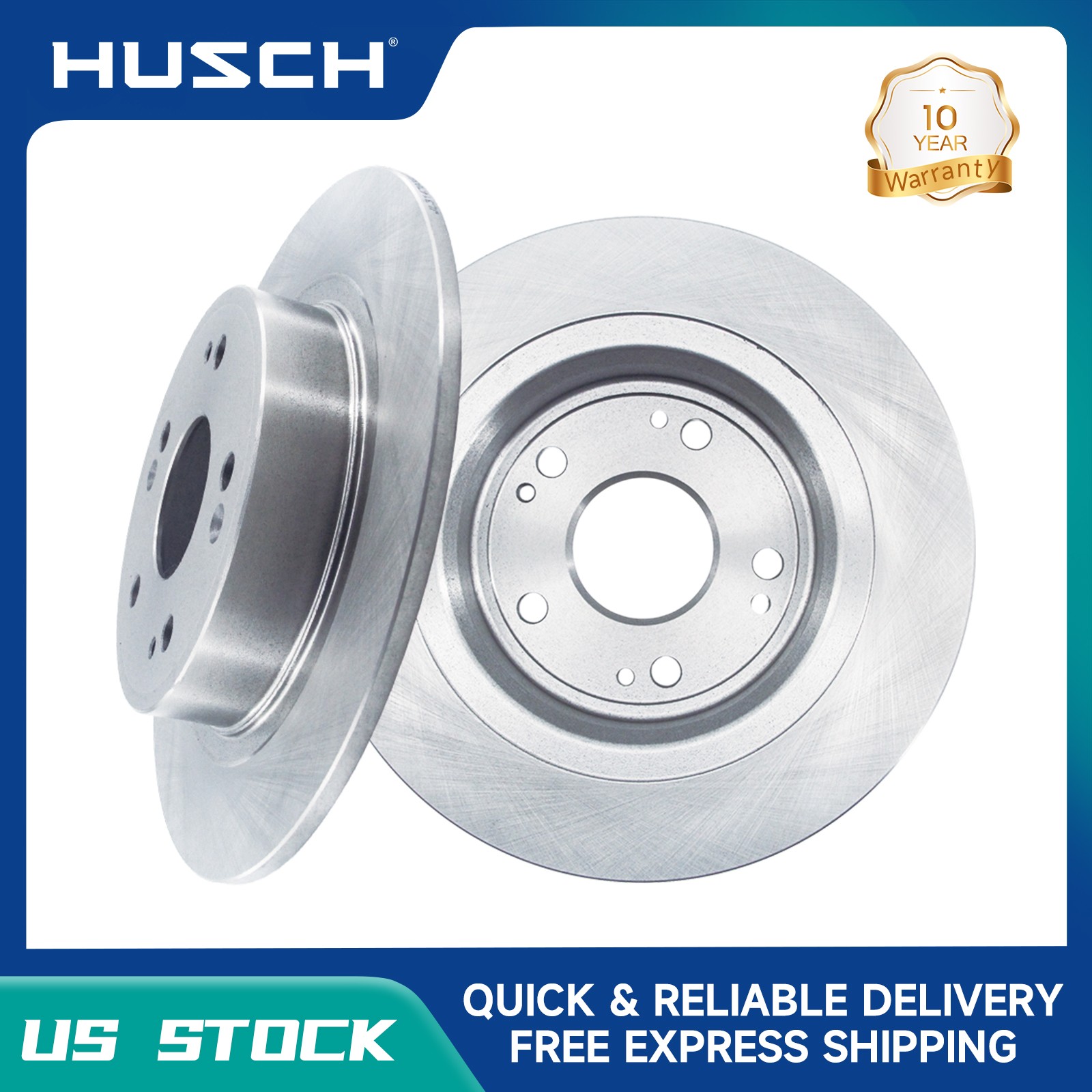 Rear Brake Rotors Discs for HONDA ACCORD 2008 - 2017