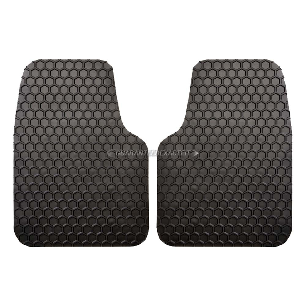 Custom Intro-Tech VO-601F-RT-B Floor Mats for 91-97 Volvo 940 960 by DAC