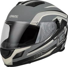 GMAX FF-18 Drift Helmets Md Gray F1181815