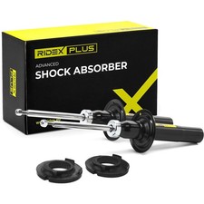 2x RIDEX PLUS Stoßdämpfer Vorne für VW Golf V Schrägheck (1K1) Set Federbein