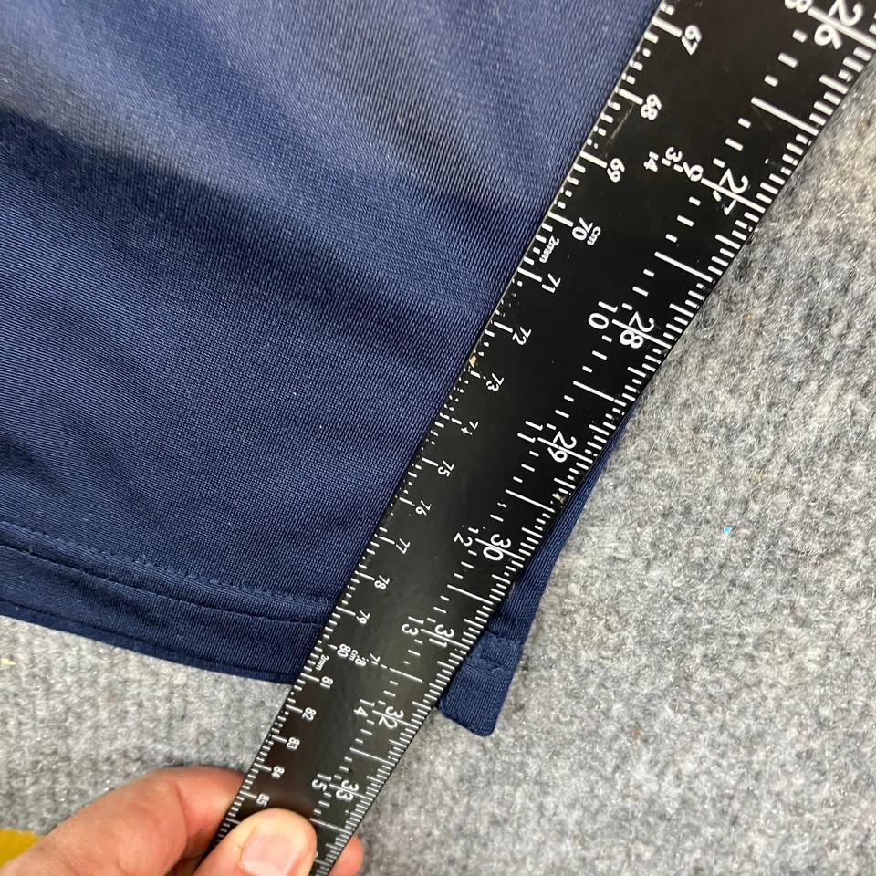 Pantalones deportivos Adidas unisex niños XL azul marino rayas cintura elástica Foto 4 de 4