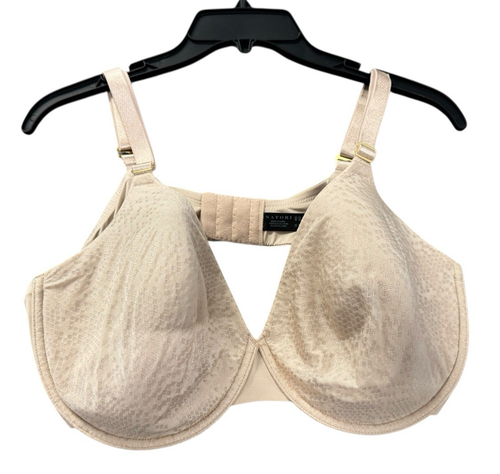 Buy Bliss Allure Contour Underwire Bra in White/Café Online